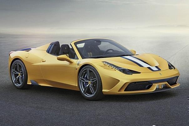 Der Ferrari 458 Spider Speciale A feiert sein Debut in Paris. Foto: Ferrari/dpp-AutoReporter